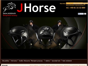 JHorse - bezpieczny kask jeździecki