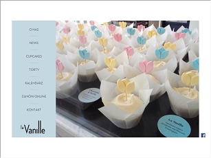 La Vanille - przepiękne torty ślubne